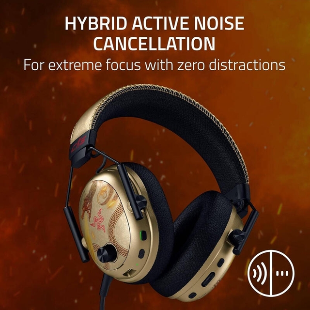Razer Gaming Headset BlackShark V3 Pro WL Counter-Strike 2 Ed RZ04-05400800-R3M1