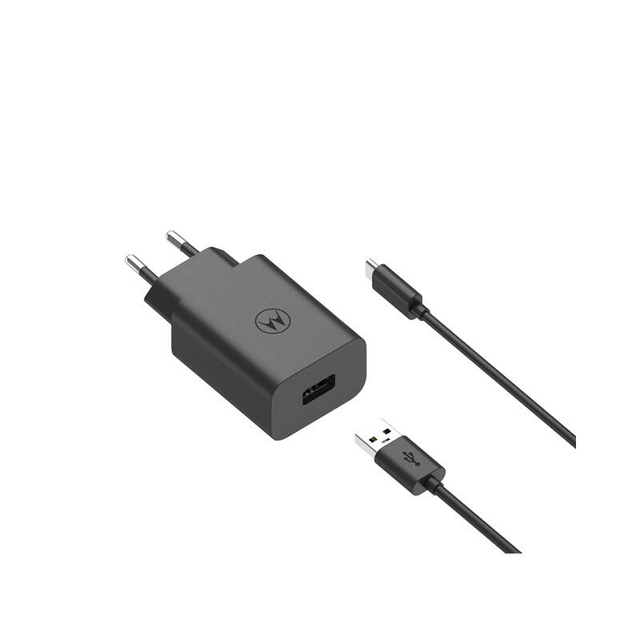 Motorola TurboPower 33W Charger Black