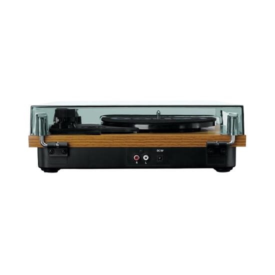 Lenco LS-10 turntable with built-in speakers Wood