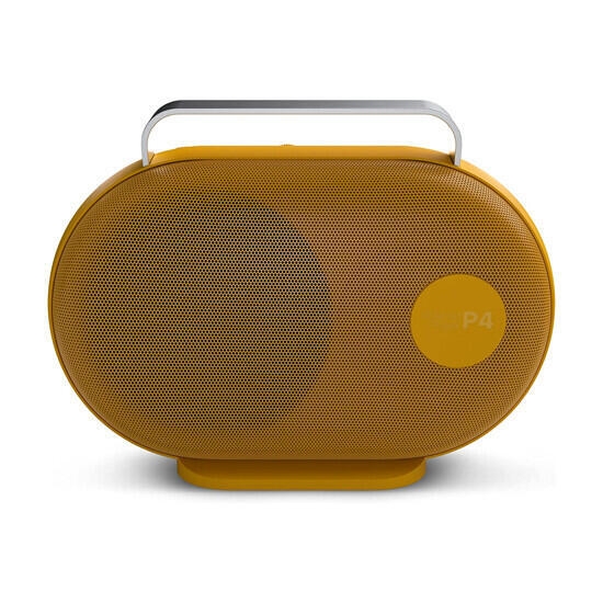 Polaroid P4 Bluetooth Speaker Yellow/White