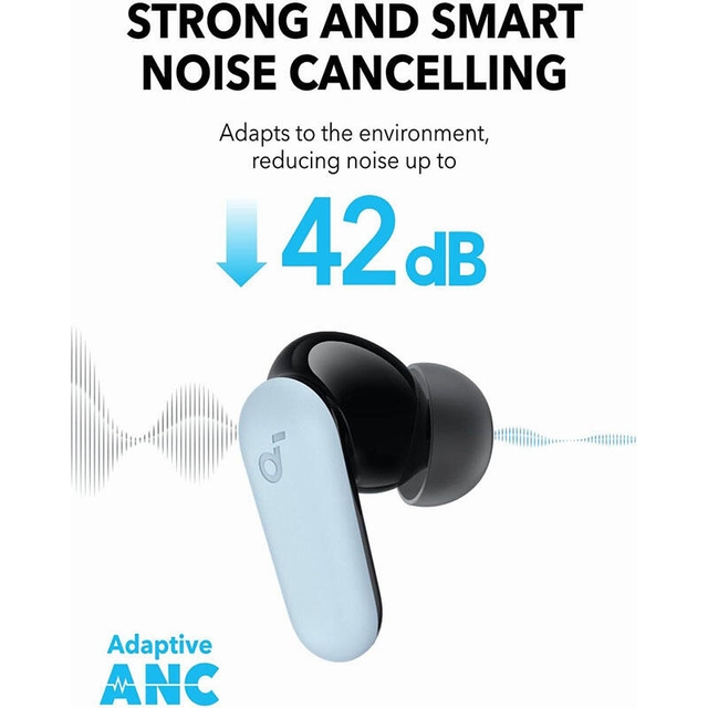 Anker Soundcore Earbuds R50i NC A3959 Blue