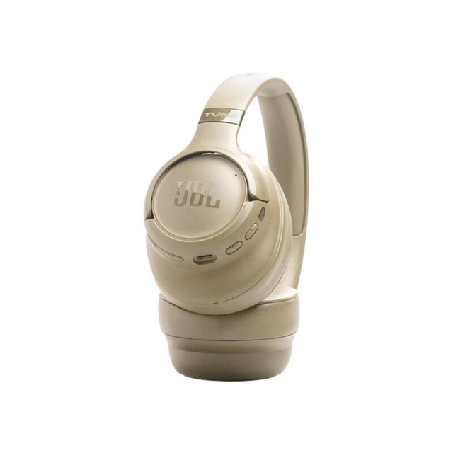 JBL Tune T780 NC Wireless On-Ear Headphones Beige