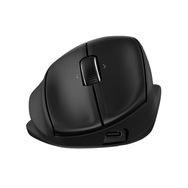 HP Tilt Ergonomic Mouse 720M BH0Z4AA Black