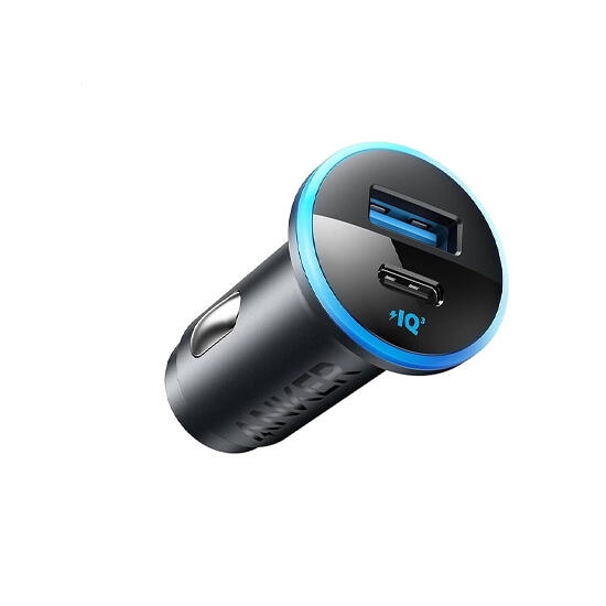 Anker 323 Car Charger 52.5W A2735G11 Black