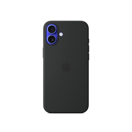 Apple iPhone 16 Plus Silicone Case with MagSafe MYY93ZM/A Black