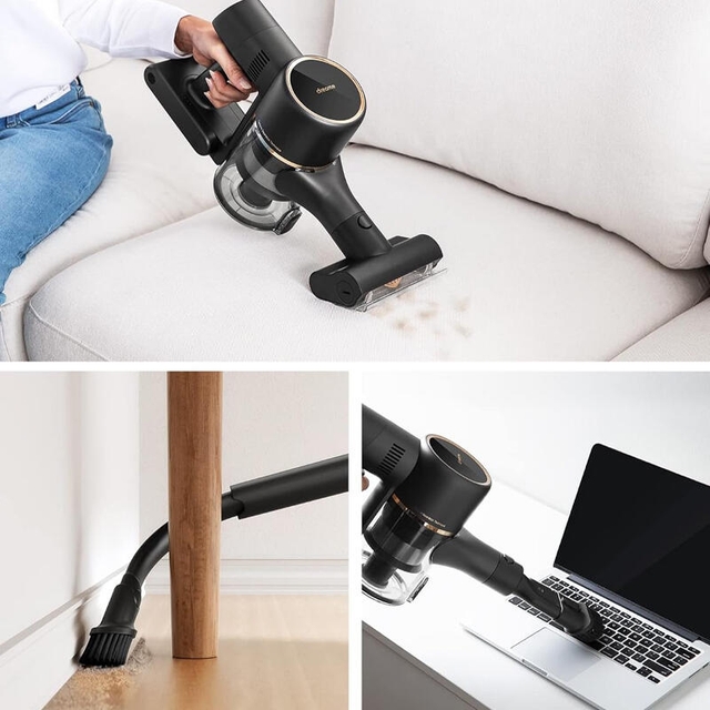 Dreame R10 Pro Cordless Stick Vacuum Black