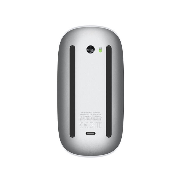 Apple Magic Mouse USB-c White Multi-Touch Surface MXK53 White