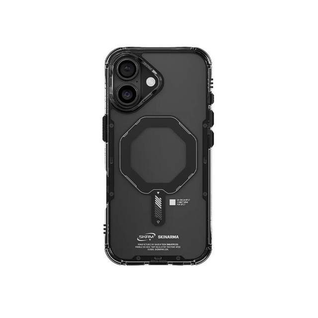 Skinarma Saido Mag Charge Apple iPhone 17 Black