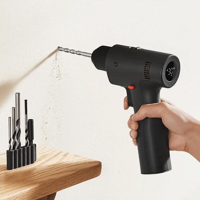 Xiaomi Mijia Brushless Cordless Drill 2 Black