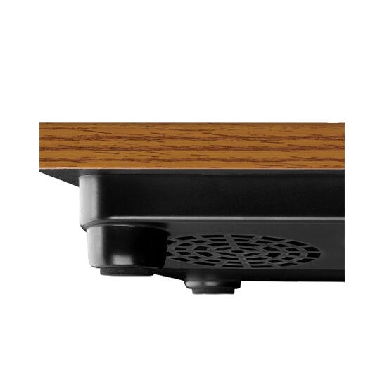 Lenco LS-10 turntable with built-in speakers Wood