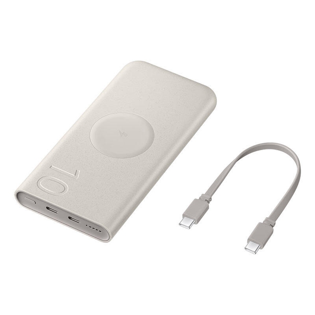 Samsung Wireless Power Bank EB-U2510XUEGEU 10000 mAh Beige