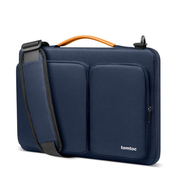 Tomtoc Defender A42 Laptop Briefcase 16 A42F3B1 Navy Blue