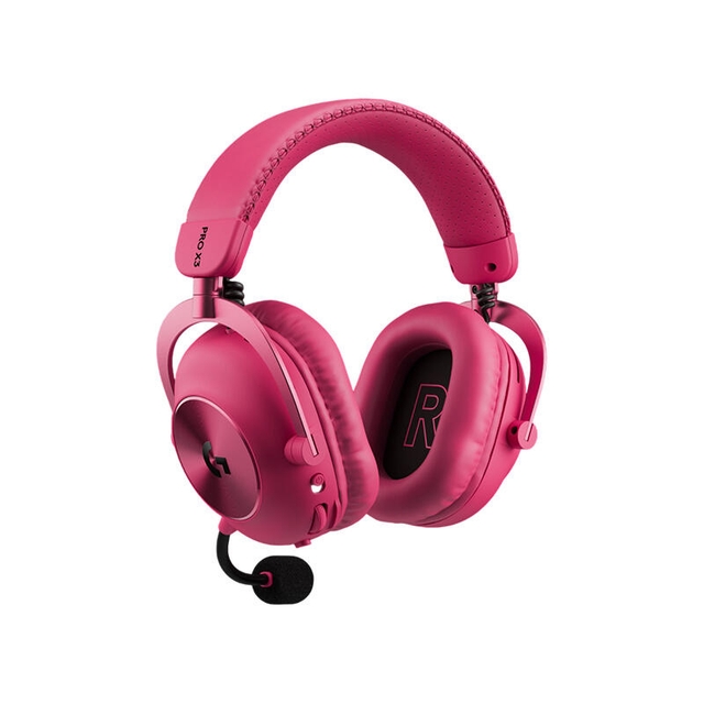 Logitech Gaming Headset G PRO X3 LIGHTSPEED WL L981-001756 Magneta