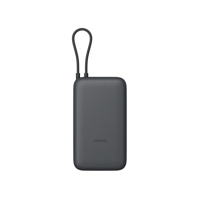 Xiaomi Power Bank Integrated Cable 20000mAh BHR9740GL Dark Gray