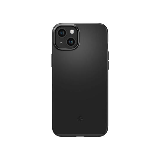 Spigen Thin Fit Case For Apple iPhone 15 ACS06776 Black