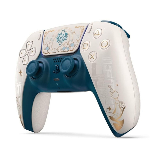 Sony PS5 Wireless Controller Dualsense Genshin Impact Limited Edition White