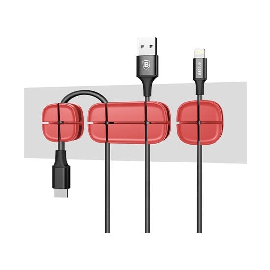 Baseus Cross Peas Cable Clip ACTDJ-09