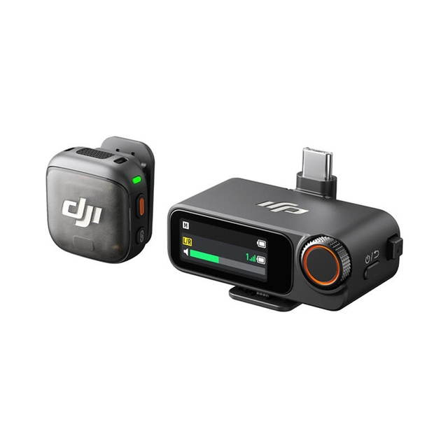 DJI Mic 3 1 TX Plus 1 RX Grey