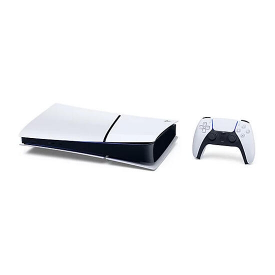 Sony PlayStation PS5 Slim 1TB Digital Edition White