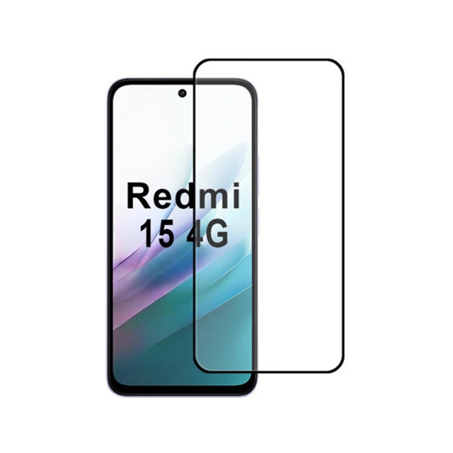 Glass Pro+ Full Screen Tempered Glass Xiaomi Redmi 15 4G