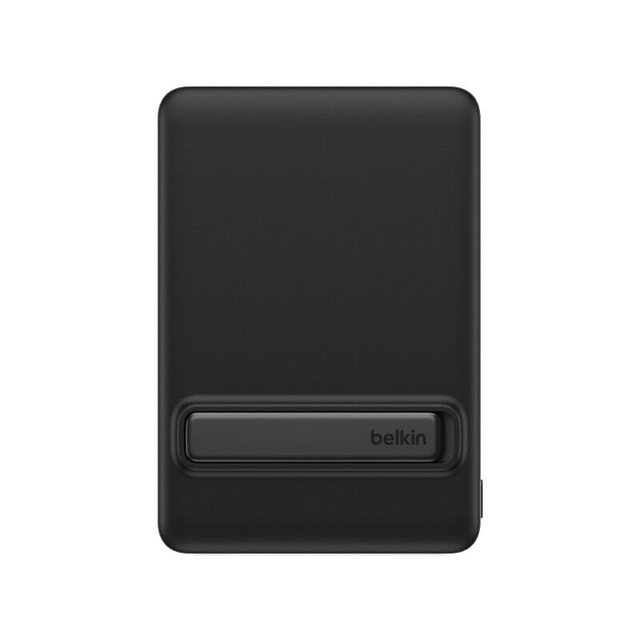 Belkin Slim Magnetic Wireless Power Bank Qi2 15W 10000mAh With Stand BPD016HQBK Black