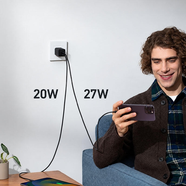 Anker 47W USB C Charger Nano III A2039L11 Black
