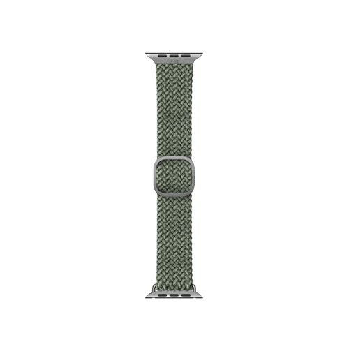 Uniq Aspen Braided Apple Watch Strap 41/40/38Mm Green