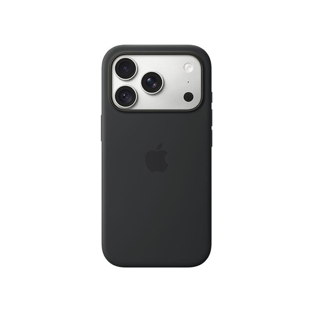Apple iPhone 18 Pro Silicone Case with MagSafe MK8Y4ZM/A Black