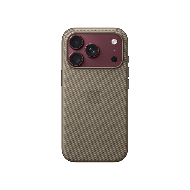 Apple iPhone 18 Pro TechWoven Case with MagSafe MKD44ZM/A Taupe