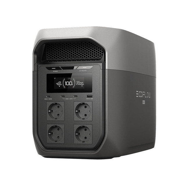 EcoFlow Delta 3 Max Black