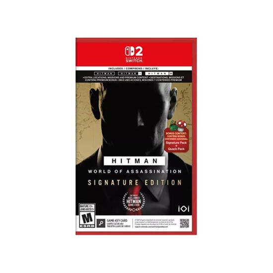 Nintendo Switch 2 Game Hitman World of Assassination