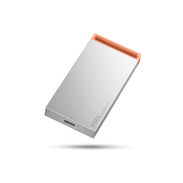 Lenovo PS6S Portable SSD 512GB GXB1T57736 Cool Grey
