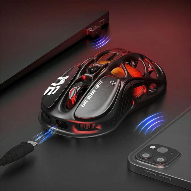 GravaStar Gaming Mouse Mercury M2 Wireless