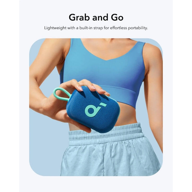 Anker Soundcore Select 4 Go Blue