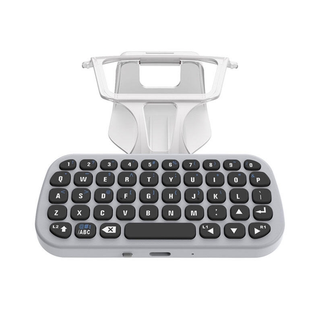 DOBE PS5 Controller Bluetooth Keyboard TP5-0556 White