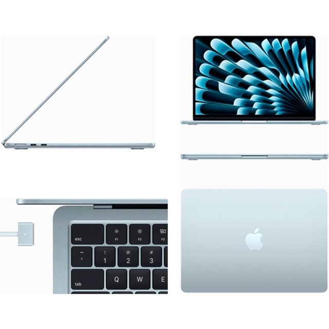 Apple Macbook Air 13 inch 2026 Z1L9000BP M5 Chip 10c CPU 8c GPU 16GB/512GB SSD Sky Blue