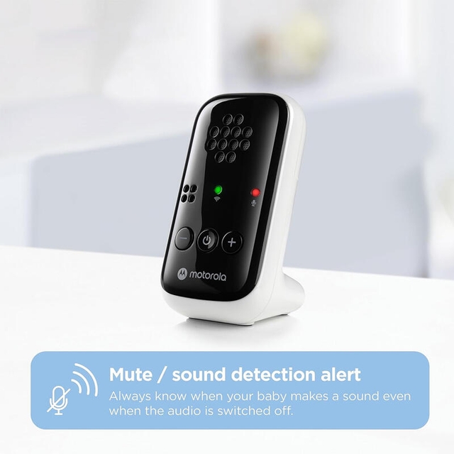 Motorola PIP10 Audio Monitor Black/White