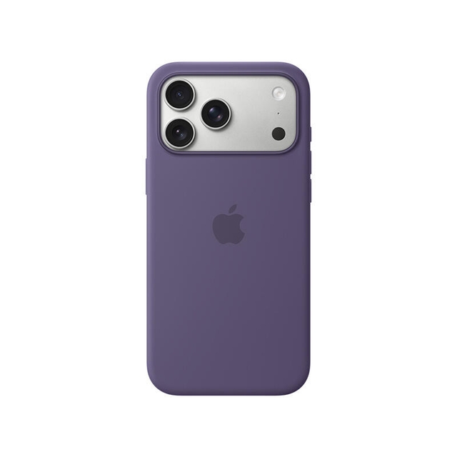 Apple iPhone 17 Pro Max Silicone Case with MagSafe MGFN4ZM/A Purple Fog
