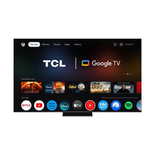 TCL TV 65C7L Black