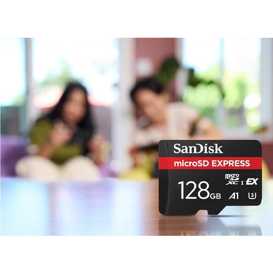 SanDisk 128GB microSD Express Card 880MB/s Class 10 SDSQXFN-128G-GN4NN