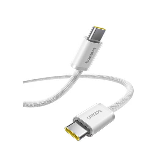 Baseus Dynamic 4 Fast Charging Data Cable USB-C to USB-C 100W 1m P10381400211-00 White