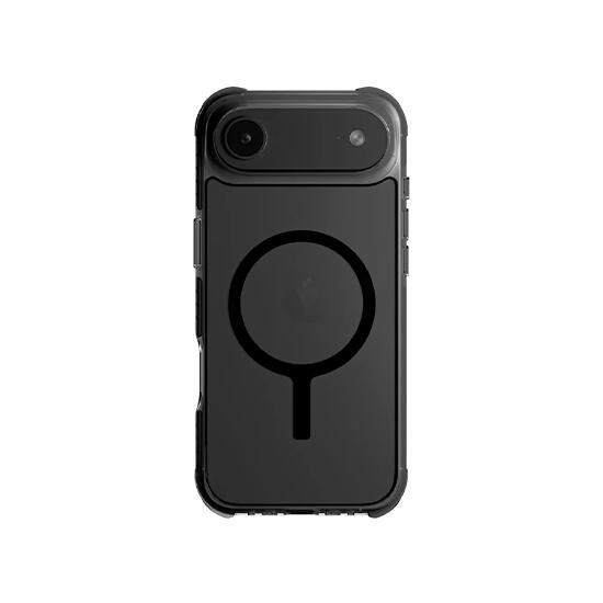 Uniq Hybrid Magclick Charging Combat Apple iPhone Air Carbon Black