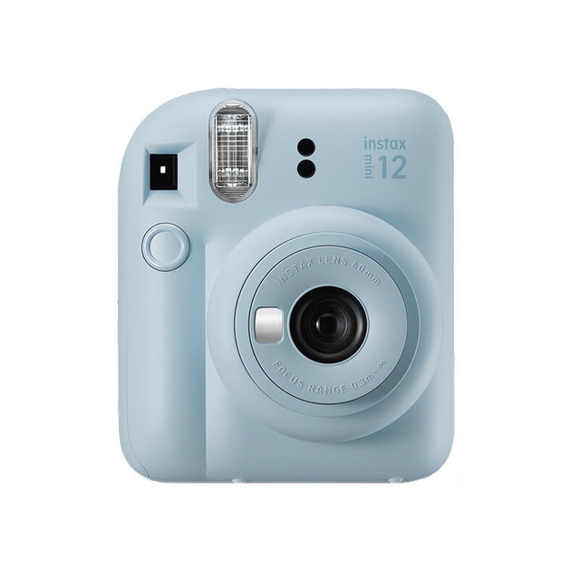 Fujifilm Instax Mini 12 Instant Camera Pastel Blue