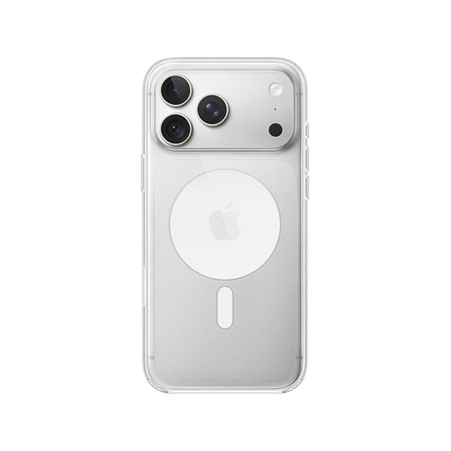 Apple iPhone 18 Pro Max Clear Case with MagSafe MKDV4ZM/A