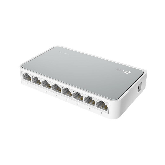 TP-Link TL-SF1008D Desktop Switch White