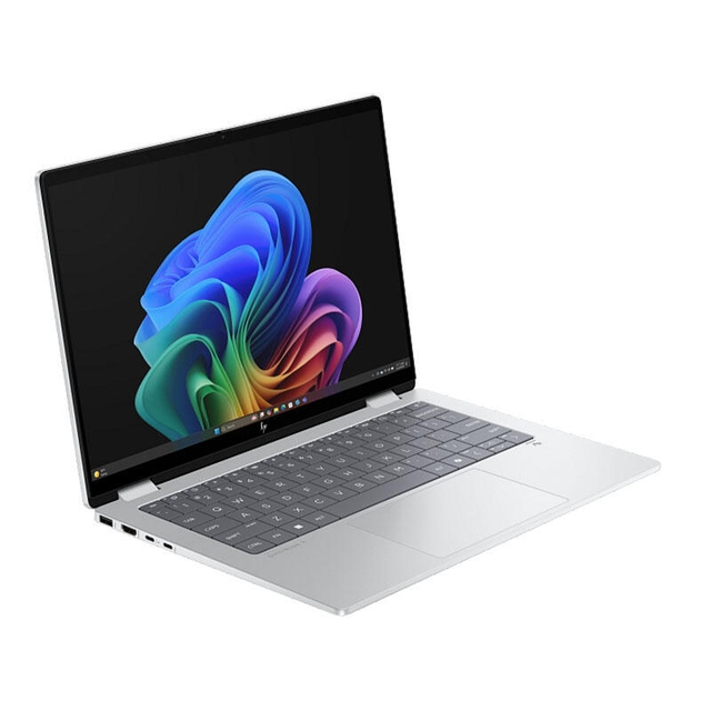 HP OmniBook X Flip 14 x360 D0XT4EA, Intel Core Ultra 5-226V, Intel Arc Graphics, 16GB RAM SSD 512GB, windows 11 home, ლეპტოპი