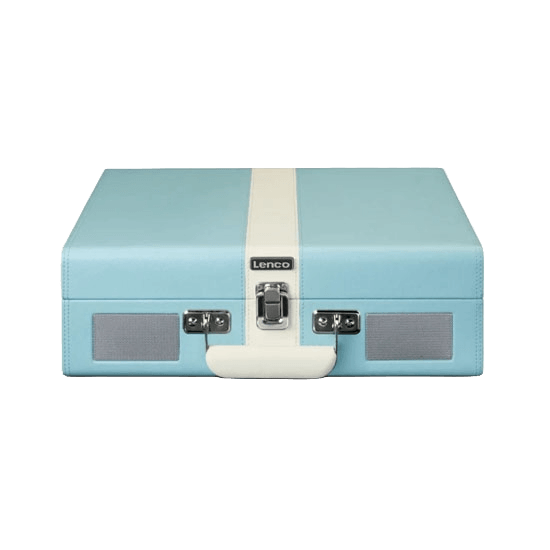 Lenco TT-110 Turntable with BT and  built-in speakers Blue/White