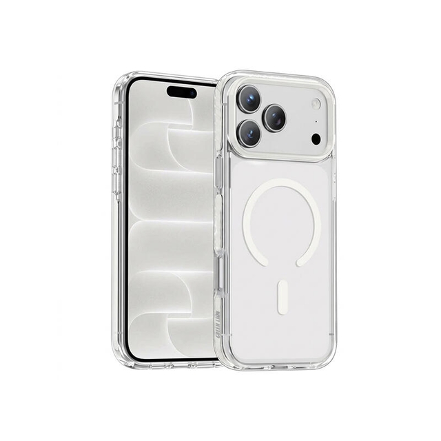 Green Lion Prestige Magsafe iPhone 18 Pro GNMXMG18PSL Silver