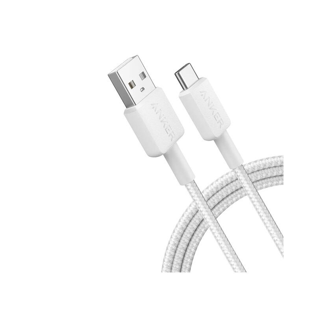 Anker 322 USB-A to USB-C 0.9m Cable A81H5H21 White