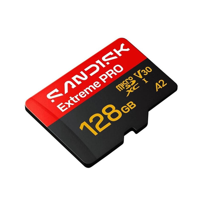 SanDisk 128GB Extreme PRO microSDXC UHS-I V30 A2 250MB/s SDSQXCJ-128G-GS6MA